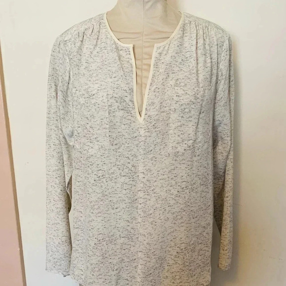 Rebecca Taylor Tops - REBECCA TAYLOR EUC Silk Melange Print Blouse Top